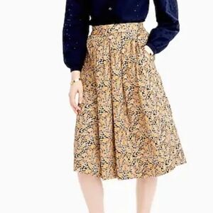 J.Crew x Drakes Giraffe Skirt